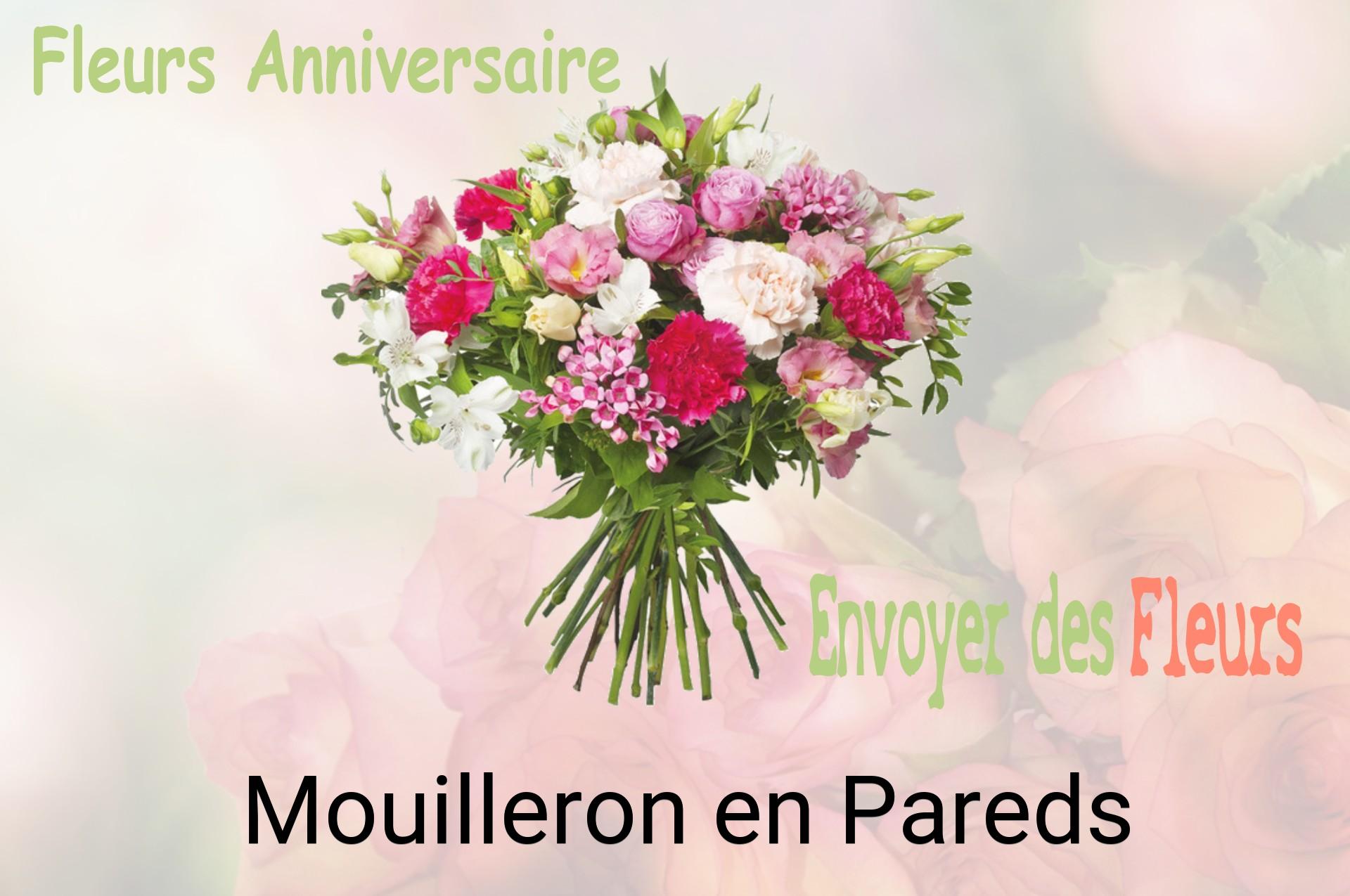 Bouquet de fleurs d’anniversaire livré à Mouilleron-en-Pareds
