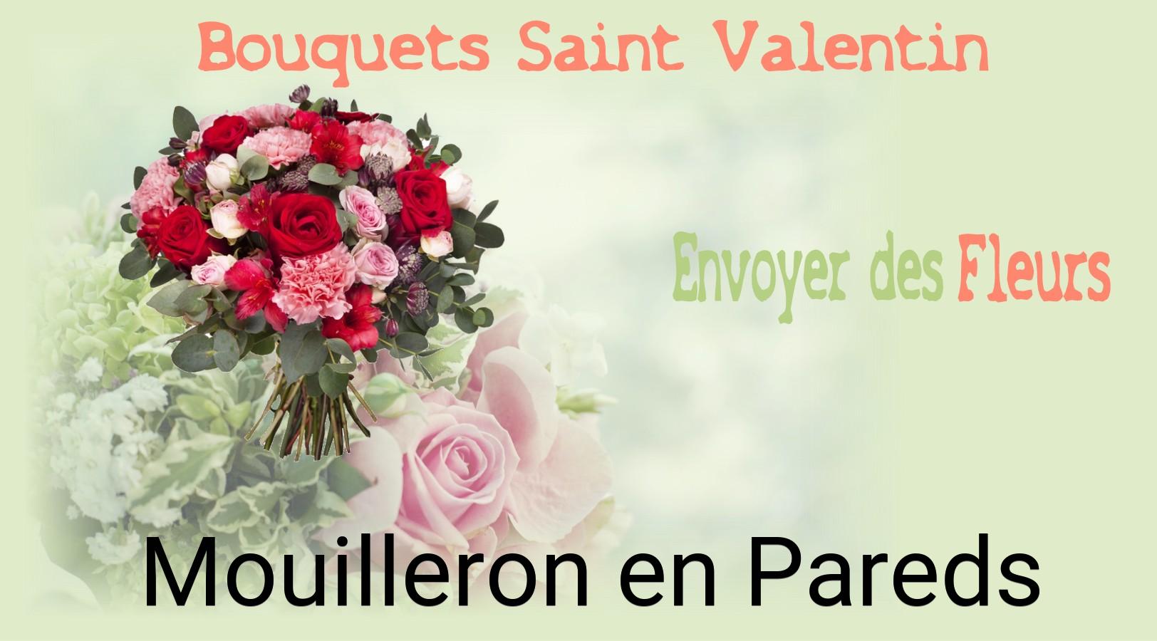 Roses de Saint-Valentin livrées à Mouilleron-en-Pareds