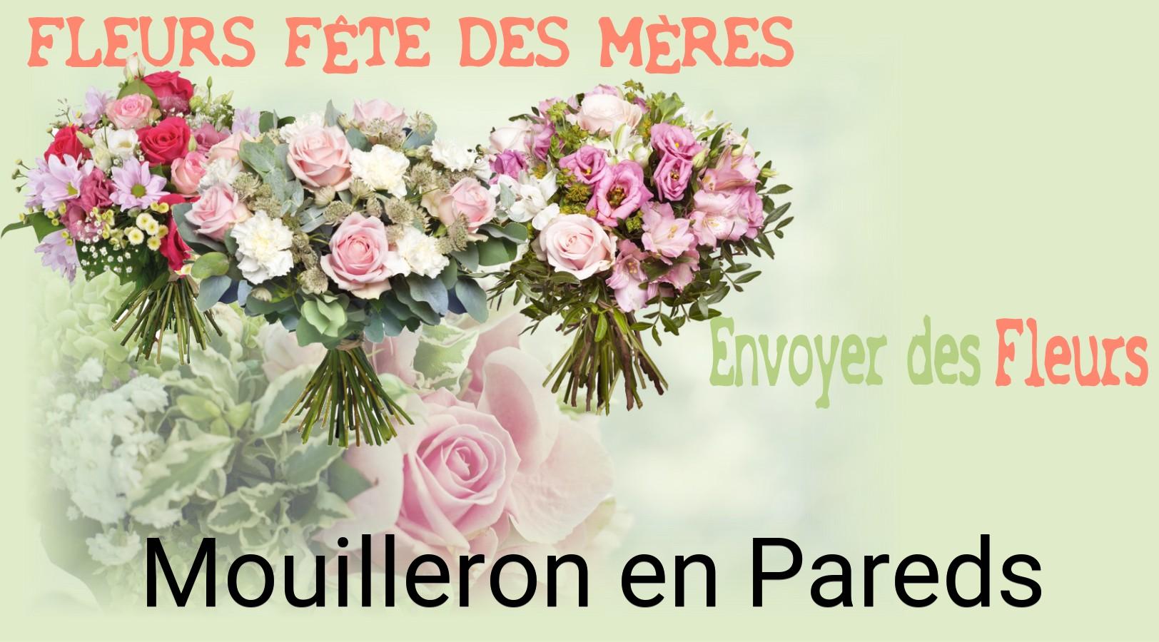 Bouquet de Fête des Mères livré à Mouilleron-en-Pareds