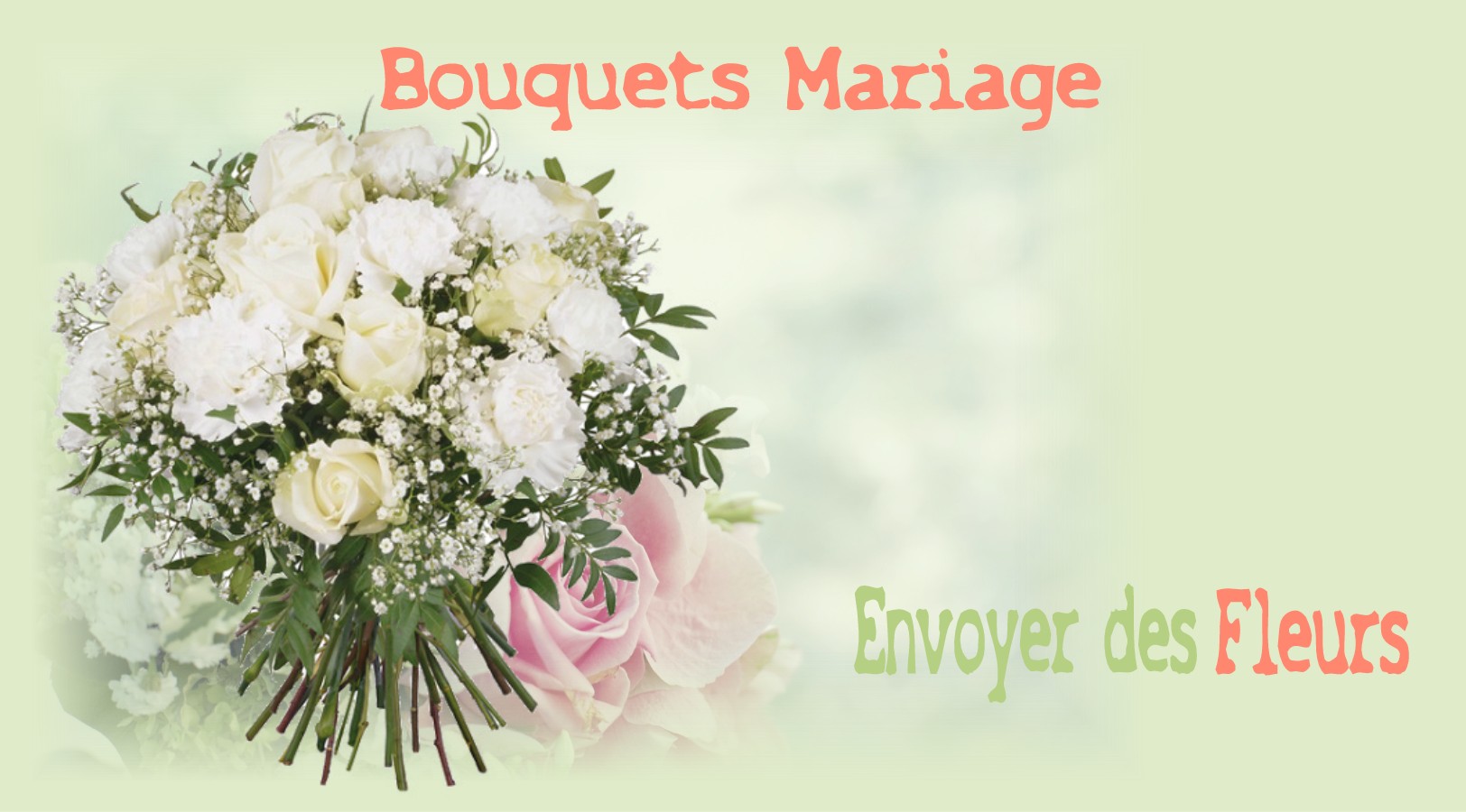 Bouquet de mariage à faire livrer à Mouilleron-en-Pareds